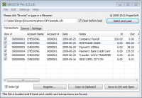 Portable QBO2CSV 2.2.2.4 screenshot. Click to enlarge!