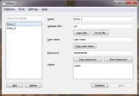 Portable QPass 1.3.2 screenshot. Click to enlarge!