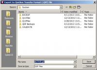 Portable QXF2CSV Converter 5.10 screenshot. Click to enlarge!