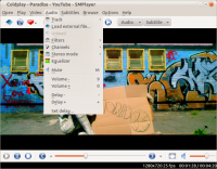 Portable SMPlayer 17.5.0 screenshot. Click to enlarge!