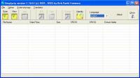 Portable Simplyzip 1.1 Beta 81 screenshot. Click to enlarge!