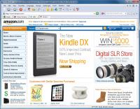 Portable SlimBrowser 8.00.001 screenshot. Click to enlarge!