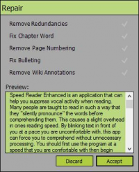 Portable Speed Reader Enhanced 4.0.0.0 screenshot. Click to enlarge!