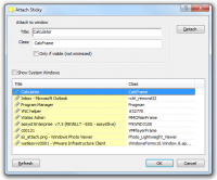 Portable Stickies 9.0b screenshot. Click to enlarge!