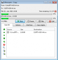 Portable Supercopier 1.2.3.6 screenshot. Click to enlarge!