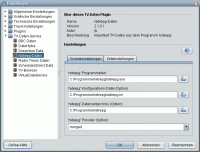 Portable TV-Browser 3.4.4 screenshot. Click to enlarge!