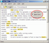 Portable Text Filter 1.6.0 Build 3005 screenshot. Click to enlarge!