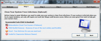 Portable Tweaking.com - Windows Repair 2.2.1 screenshot. Click to enlarge!