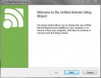 Portable Unified Remote 3.3.0.876 (35) screenshot. Click to enlarge!