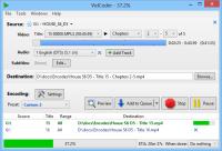 Portable VidCoder 1.5.34.0 screenshot. Click to enlarge!