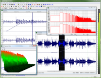 Portable Wavosaur 1.0.7.0 screenshot. Click to enlarge!