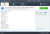 Portable Wise Registry Cleaner 9.45.617 screenshot. Click to enlarge!