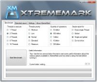 Portable XtremeMark 5.6.1.405 screenshot. Click to enlarge!