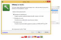 Portable recALL 16.12 screenshot. Click to enlarge!