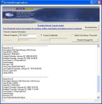 PortableStorageExplorer 1.0 screenshot. Click to enlarge!