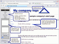 Portello Online SiteEditor 1.10.0003 screenshot. Click to enlarge!