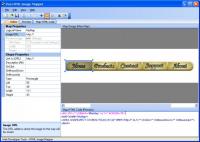 Pos HTML Image Mapper 1.02 screenshot. Click to enlarge!