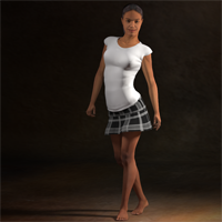 Poser Pro 2014 10.0.2.25578 SR screenshot. Click to enlarge!