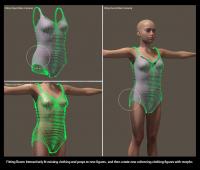 Poser 10 screenshot. Click to enlarge!
