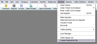 PositivePay 1.72 screenshot. Click to enlarge!