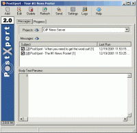 PostXpert Professional 2.52.44 screenshot. Click to enlarge!