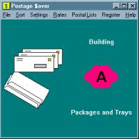 Postage Saver Postal Bulk Mail Sorter (Mac) 8.10.4 screenshot. Click to enlarge!