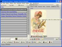 Postcard Organizer Deluxe 3.71 screenshot. Click to enlarge!