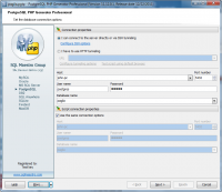 PostgreSQL PHP Generator Professional 12.8.0.11 screenshot. Click to enlarge!