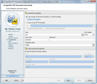 PostgreSQL PHP Generator 12.8.0.12 screenshot. Click to enlarge!