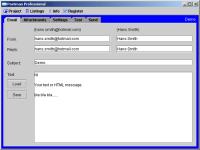 Postman Professional 9 screenshot. Click to enlarge!