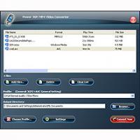 Power 3GP/MP4 Video Converter 9.0.4.189 screenshot. Click to enlarge!
