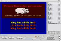 Power CD G Player Pro 1.0.23 screenshot. Click to enlarge!