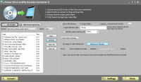 Power CD G to MP4 Karaoke Converter 2.0.6 screenshot. Click to enlarge!