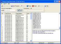 Power Email Harvester 1.45 screenshot. Click to enlarge!