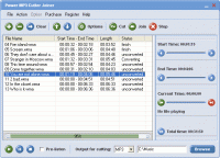 Power MP3 Cutter Joiner 1.12 screenshot. Click to enlarge!