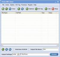 Power MP3 Joiner 1.00 screenshot. Click to enlarge!