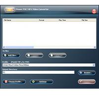 Power PSP/MP4 Video Converter 9.0.4.189 screenshot. Click to enlarge!