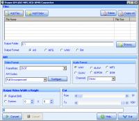 Power RM AVI MPG VCD WMV Converter 6.9.99 screenshot. Click to enlarge!