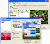 Power Screensaver Builder 3.6.4.5320 screenshot. Click to enlarge!