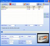 Power Video Joiner 5.6.89 screenshot. Click to enlarge!