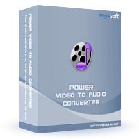 Power Video to Audio Converter for to mp4 4.39 screenshot. Click to enlarge!
