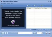 Power Video to Audio Converter 1.03 screenshot. Click to enlarge!