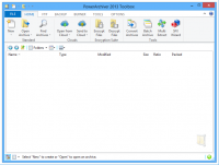 PowerArchiver 2016 16.10.24 screenshot. Click to enlarge!