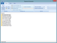 PowerCryptor Password Generator 1.03.06.0 screenshot. Click to enlarge!