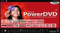 PowerDVD 6.0 screenshot. Click to enlarge!