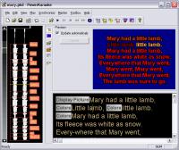 PowerKaraoke Plus 1.2.28a screenshot. Click to enlarge!
