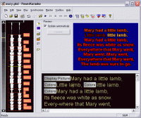 PowerKaraoke 1.2.28a screenshot. Click to enlarge!