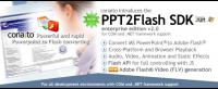 PowerPoint to Flash SDK 2.0 screenshot. Click to enlarge!
