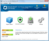PowerTools Lite 2013 2.1.0.1200 screenshot. Click to enlarge!