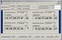 Powerball Manager Client 2.0.0.0 screenshot. Click to enlarge!